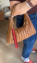 Load image into Gallery viewer, Leather tassel