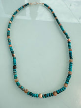 Load image into Gallery viewer, Beaded stone necklaces