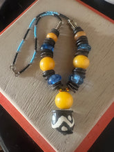 Load image into Gallery viewer, 1960s ETHNIC TRIBAL BOHO necklace