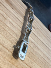 Load image into Gallery viewer, Sterling Bamboo link bracelet