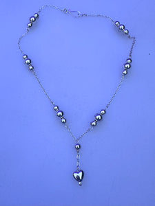 Heart lariat