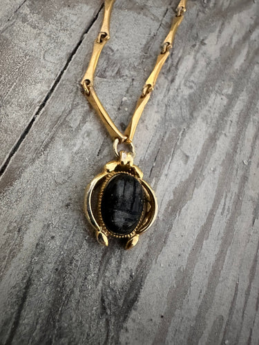 Onyx Scarab
