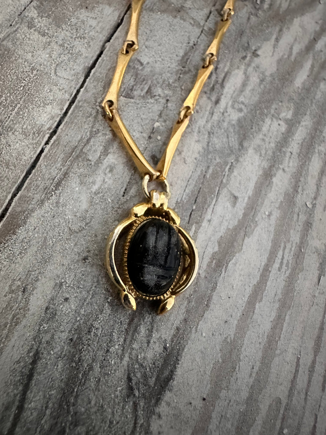 Onyx Scarab