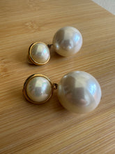 Load image into Gallery viewer, Carolee pearl drop clip-ons