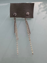 Load image into Gallery viewer, Silver fringe