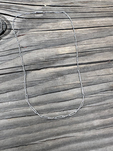 Handmade sterling choker