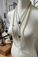 Load image into Gallery viewer, Knotted vintage pearls