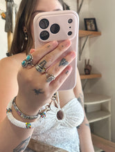 Load image into Gallery viewer, Beaded phone/keychain bangles
