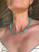 Load image into Gallery viewer, Beaded stone necklaces