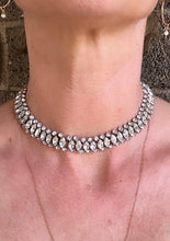 Load image into Gallery viewer, Kramer of NY rhinestone choker
