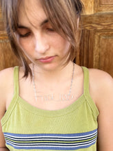 Load image into Gallery viewer, F**k Ice necklace