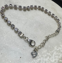 Load image into Gallery viewer, Sterling tennis bracelet