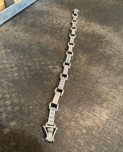 Load image into Gallery viewer, Sterling tennis bracelet