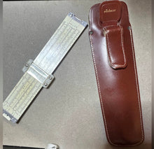 Load image into Gallery viewer, Vintage Pickett Model N600-T
Log Log Speed Rule 6" Slide Rule w/ Leather Case