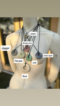 Load image into Gallery viewer, Semi-Precious Stone donuts