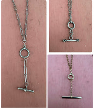 Load image into Gallery viewer, T-Bar necklaces