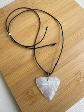 Load image into Gallery viewer, Leather pendant necklaces