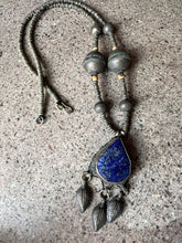 Load image into Gallery viewer, Tribal Afghan necklace