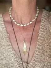 Load image into Gallery viewer, Beaded stone necklaces