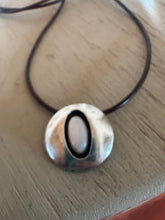 Load image into Gallery viewer, Leather pendant necklaces
