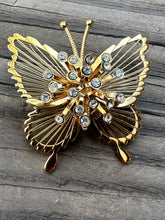 Load image into Gallery viewer, Monet Butterfly brooch