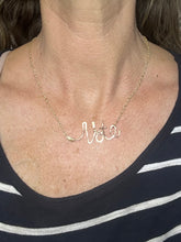 Load image into Gallery viewer, VOTE necklace