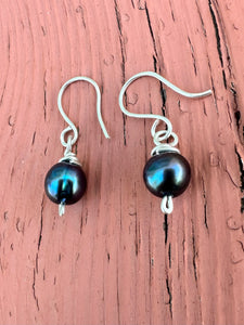Hawaiian blue pearls