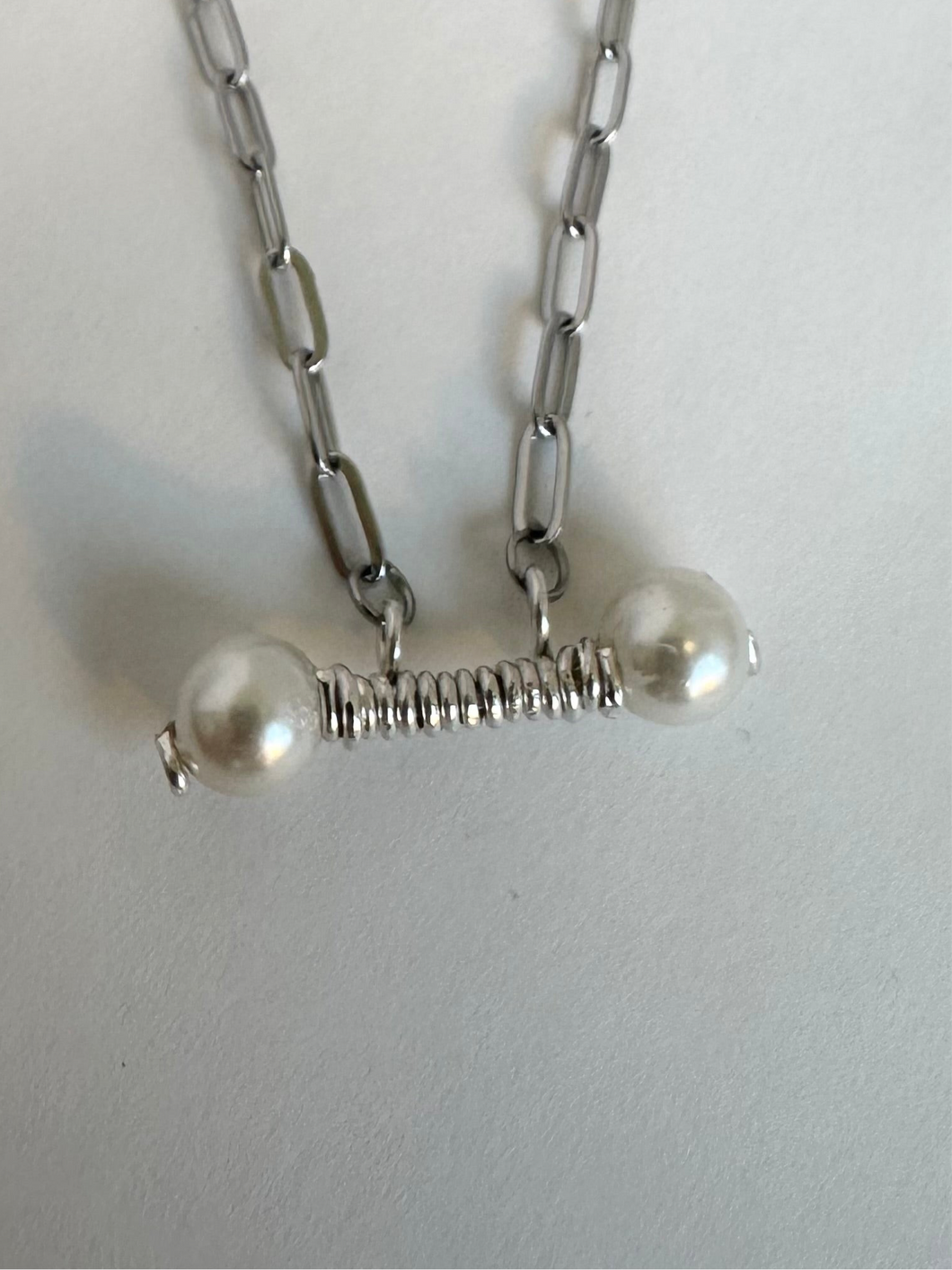 Silver Barbell