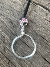 Load image into Gallery viewer, The Glasses holder leather necklace