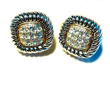 Load image into Gallery viewer, Sparkly post earrings