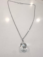 Load image into Gallery viewer, Freeform glass pendant