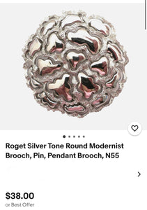 Roget pin bolo