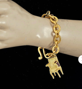 Karl Lagerfeld Louis XVI style chair bracelet