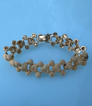Load image into Gallery viewer, Etruscan Revival style gold tone bracelet