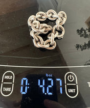 Load image into Gallery viewer, Cody heavy link sterling mens chain bracelet (121.05 grams)