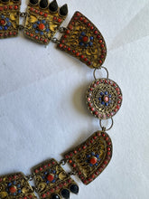 Load image into Gallery viewer, Tibetan collar necklace