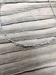 Handmade sterling choker