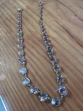 Load image into Gallery viewer, Antique, collet-set amethyst rivière Art Deco necklace (Anna Wintour)