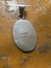 Load image into Gallery viewer, Calvin Peterson Navajo Eagle pendant