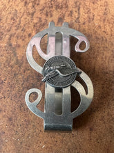 Load image into Gallery viewer, Rare Vintage Silver Tone Pratt &amp; Whitney Aircraft Aviation Money Clip