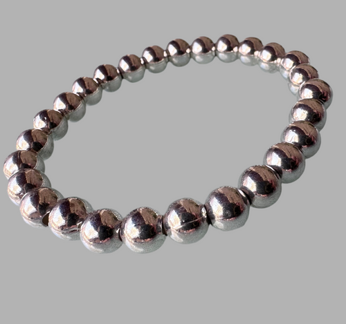 Silver Ball bracelet