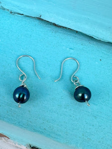 Hawaiian blue pearls