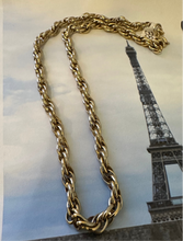 Load image into Gallery viewer, Monet gold rope chain