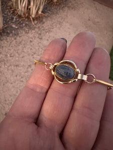 Scarab bracelet