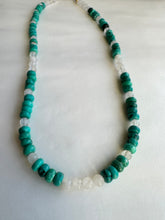 Load image into Gallery viewer, Beaded stone necklaces