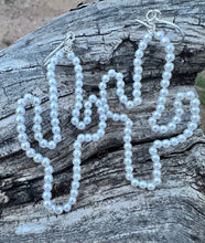 Load image into Gallery viewer, Beaded Saguaro