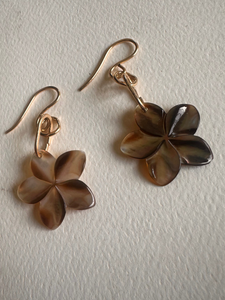 Carved Flower earrings