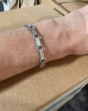 Load image into Gallery viewer, Sterling tennis bracelet