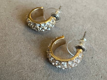 Load image into Gallery viewer, Rhinestone Huggies
