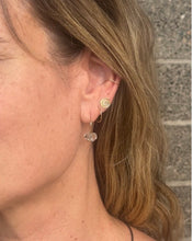 Load image into Gallery viewer, Herkimer diamond earrings